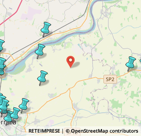 Mappa Via Motta, 44123 Ferrara FE, Italia (7.828)