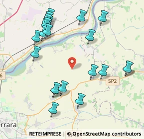 Mappa Via Motta, 44123 Ferrara FE, Italia (4.553)