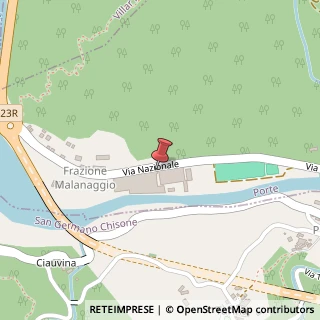 Mappa Via Nazionale, 117, 10060 Porte, Torino (Piemonte)