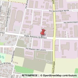 Mappa Via bernardi 3, 41037 Mirandola, Modena (Emilia Romagna)