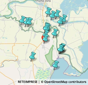 Mappa Via Nuova Corriera, 44026 Mesola FE, Italia (6.596)