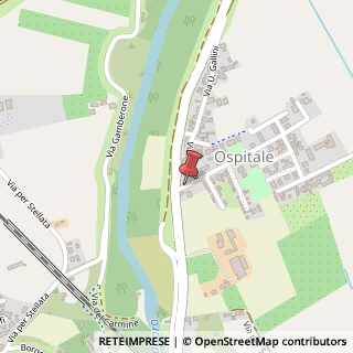 Mappa Via Madonna della Pioppa, 6, 44012 Bondeno, Ferrara (Emilia Romagna)
