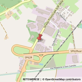 Mappa Via Cisa Ligure, 43/A, 42041 Brescello, Reggio nell'Emilia (Emilia Romagna)