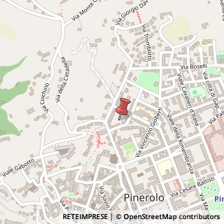 Mappa Via Massimo D'Azeglio, 9, 10064 Pinerolo, Torino (Piemonte)