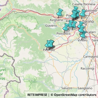 Mappa Via Caprilli, 10064 Pinerolo TO, Italia (20.00063)