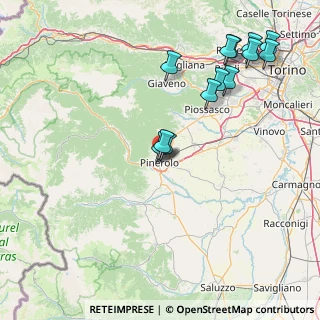 Mappa Via Federico Caprilli, 10064 Pinerolo TO, Italia (18.07769)