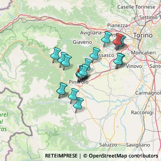 Mappa Via della Repubblica, 10064 Pinerolo TO, Italia (10.465)