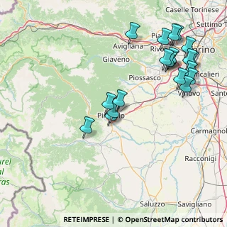Mappa Via della Repubblica, 10064 Pinerolo TO, Italia (18.661)