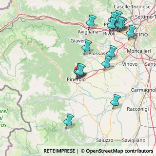Mappa Via della Repubblica, 10064 Pinerolo TO, Italia (18.76353)