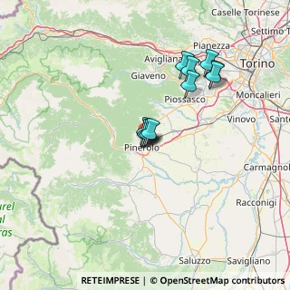 Mappa Via della Repubblica, 10064 Pinerolo TO, Italia (10.54)