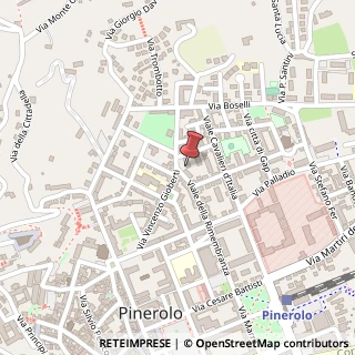 Mappa Viale della Rimembranza, 40, 10064 Pinerolo, Torino (Piemonte)