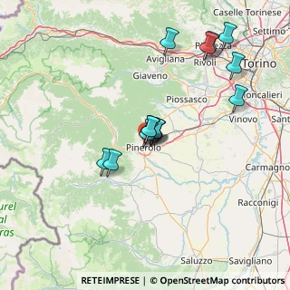 Mappa Via Città di Gap, 10064 Pinerolo TO, Italia (12.75286)