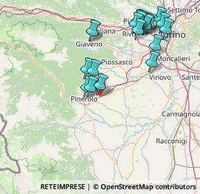 Mappa Via Del Valentino, 10064 Pinerolo TO, Italia (18.029)