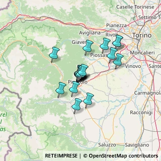 Mappa Viale Grande Torino, 10064 Torino TO, Italia (8.4785)