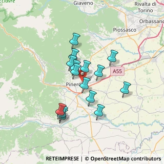 Mappa Viale Grande Torino, 10064 Torino TO, Italia (5.682)