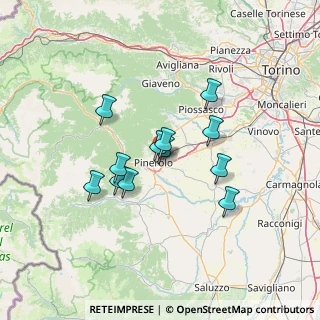 Mappa Viale Grande Torino, 10064 Pinerolo TO, Italia (10.68583)