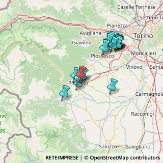Mappa Viale Grande Torino, 10064 Pinerolo TO, Italia (13.663)