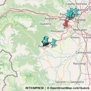 Mappa Viale Grande Torino, 10064 Pinerolo TO, Italia (14.01083)