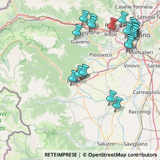 Mappa Viale Grande Torino, 10064 Pinerolo TO, Italia (21.301)