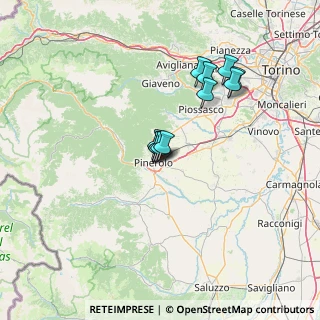 Mappa Viale Grande Torino, 10064 Pinerolo TO, Italia (10.52091)