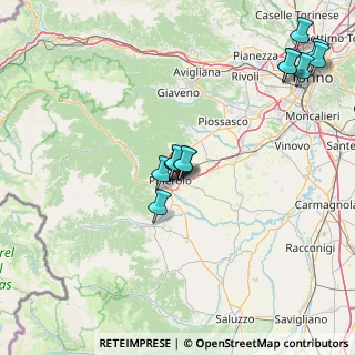 Mappa Viale Grande Torino, 10064 Pinerolo TO, Italia (14.75857)