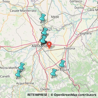 Mappa Via Prospero Gozzo, 15122 Alessandria AL, Italia (13.61583)