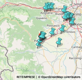 Mappa Largo Opessi, 10064 Pinerolo TO, Italia (14.5295)