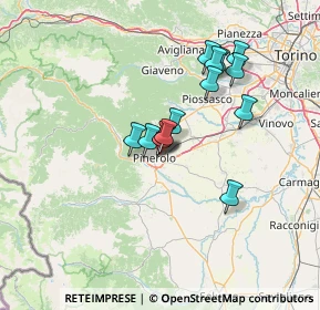 Mappa Largo Opessi, 10064 Pinerolo TO, Italia (10.92571)