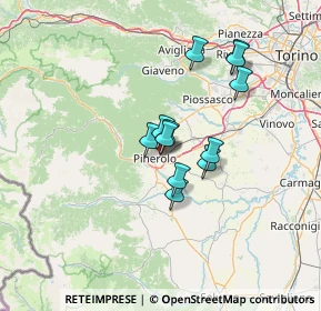 Mappa Largo Opessi, 10064 Pinerolo TO, Italia (10.03083)