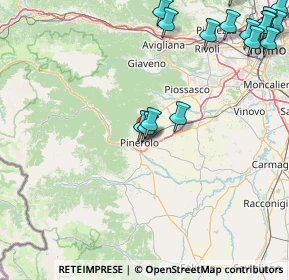 Mappa Largo Opessi, 10064 Pinerolo TO, Italia (23.54412)