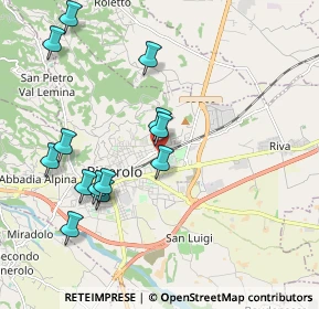 Mappa Largo Opessi, 10064 Pinerolo TO, Italia (2.09692)