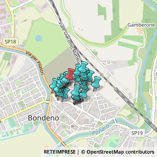 Mappa Viale Giacomo Matteotti, 44012 Bondeno FE, Italia (0.26786)