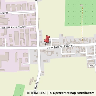 Mappa Viale Antonio Gramsci, 363, 41037 Mirandola, Modena (Emilia Romagna)