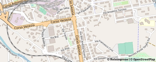 Mappa Asti