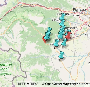 Mappa Bg.ta Campasso, 10065 San Germano Chisone TO, Italia (10.69357)