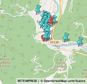 Mappa Bg.ta Campasso, 10065 San Germano Chisone TO, Italia (0.7645)