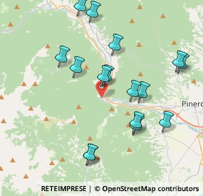 Mappa Bg.ta Campasso, 10065 San Germano Chisone TO, Italia (4.0625)