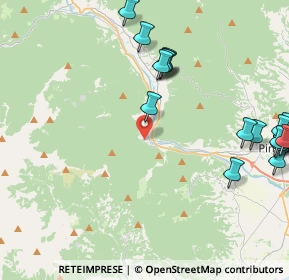 Mappa Bg.ta Campasso, 10065 San Germano Chisone TO, Italia (5.6955)