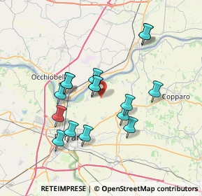 Mappa Via Acquedotto, 44123 Ferrara FE, Italia (6.56313)