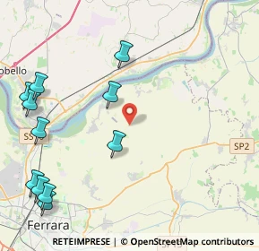 Mappa Via Acquedotto, 44123 Ferrara FE, Italia (5.61364)