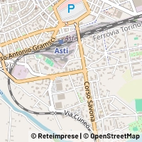 Map Asti