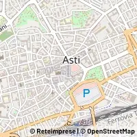 Kort Asti