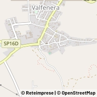 Hartă Valfenera