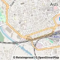 Map Asti