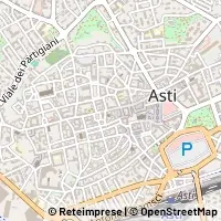 Peta Asti