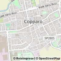 Mapa Copparo
