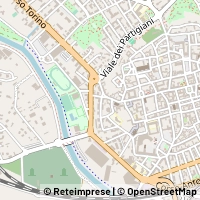 Map Asti