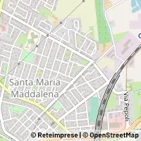 Map Riva del Po