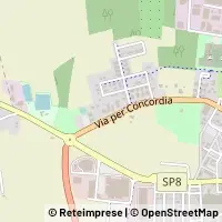 Térkép Mirandola