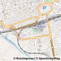 Kort Asti